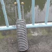 Stainless Steel grade 304 Sprial Coil Heat Exchanger