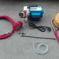 High pressure water jet pump for Air Conditioner coil cleaning