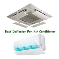 Air Conditioner Air Deflector Air Diverter for split and ceiling cassette air conditioner vent airflow deflector
