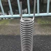 Stainless Steel Double coil heat exchanger