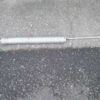 Impact coil heat exchanger
