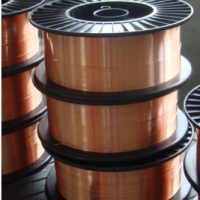 Bronze welding wire for high strength steel
