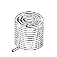 Multi turns and Multi layers sprial coil,Multi-Tier Coil heat exchanger