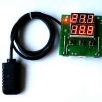 Digital Temperature & Humidity Controller Thermostat mainboard
