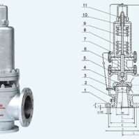 Spring loaded safety valve
