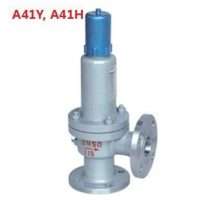 A41H A41Y Flanged type Spring loaded safety valve