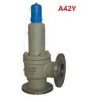 A42Y Flanged type Spring loaded safety valve