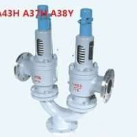 A43H A37H A38Y Flanged type Spring loaded safety valve