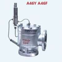 A46Y A46F Flanged type Pilot operated safety valve