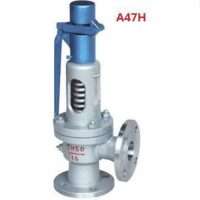 A47H Flanged type Spring loaded safety valve