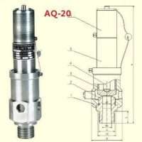 AQ-20 Screw-in type safety valve,for air compressor pump