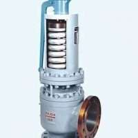 FA48Y FA48SB Flanged type Spring loaded safety valve