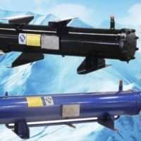 Tube in Shell Sea Water cooled heat exchanger