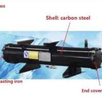 ocean water marine condenser