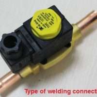 Diaphragm type solenoid valve