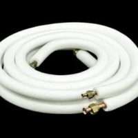 Air conditioner copper and aluminum connecting pipe