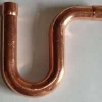 P type Oil return copper bend 2-1/8“, Φ54mm