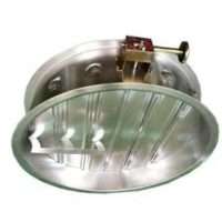 Hand wheel type torm gear circle volume control damper