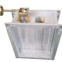 Hand wheel type Rectangle Duct Volume Control Damper