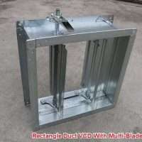 Rectangle Duct VCD With Multi-Blade