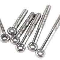 Stainless Steel Ring Link Bolt Fisheye Eye Slip Hole Screw