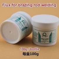 Flux for brazing rod welding