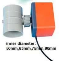 small diameter motorized damper