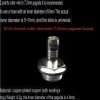 cooling radiation device faucet nozzle