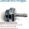 threaded nozzle faucet adapter nozzle