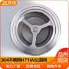 SS304 H71W check valve