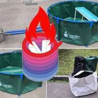Buy "Portable wood fired hot tub with heating coil" with low price.The tub kit is for sale in USA,Canada,Australia,UK and Ireland.