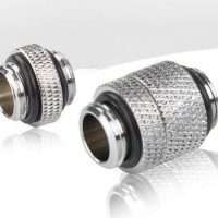 Water cooling radiator double G1/4 male connection joint