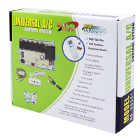 universal air conditioner control system qd u03c+