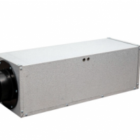 air duct muffler air noise eliminating silencer box