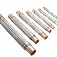 copper pipe flexible tube viberation absorber
