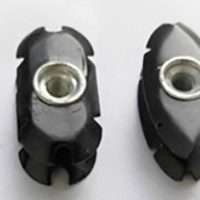 oval aheadset star nut tube connecting nut for ellipse pipe locking
