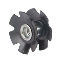 round star fangled nut size m4 m5 m6 m8 m10 aheadset star nut pipe inner plug