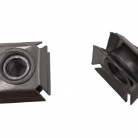 stainless steel star aheadset flanged nut