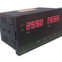 Intelligent digital display dual channel vibration temperature pressure liquid level flow test and display instrument analog input