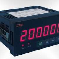Intelligent digital tachometer frequency meter line speed meter speed meter with alarm motor speed meter 0 30KHZ
