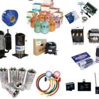 Air Conditioner Parts For Assembling & Repairing