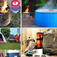 Camping Gear and Outdoor life equipments