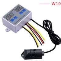 Intelligent Digital Display Temperature And Humidity Controller Model Xk-w1099