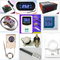 Thermostat,Temperature & Humidity controlling switch
