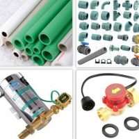 Water project materials and tools