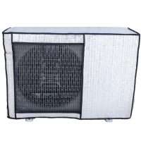 Air conditioning outdoor unit dust-proof cover aluminum foil insulation cover,rain-proof and sunshine-proof 41