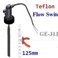Anti-corrosion acid and alkali resistance GE-313 seawater teflon flow switch 889