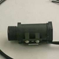 GE-312 plastic salty water flow switch with micro flow sensor flow transmitter corrosion-resistant acid and alkali-resistant 368