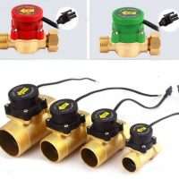 standard water flow switch water pump flow sensor without function of adjustable sensitivity for sale