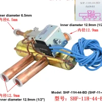 Shopping HVAC 3-way heat reclaim solenoid valve and coil SHF-11H-44-BD with 1/2" port supplied by Smartclima 65